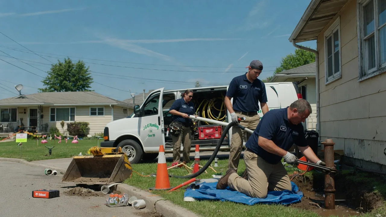 Emergency Plumber in Iota, LA near me